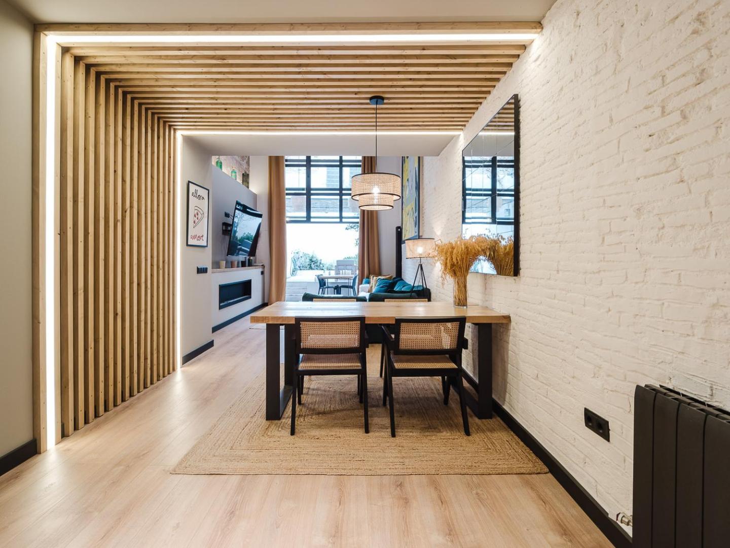 Luxury 2 Story Near Passeig De Gracia Appartement Barcelone
