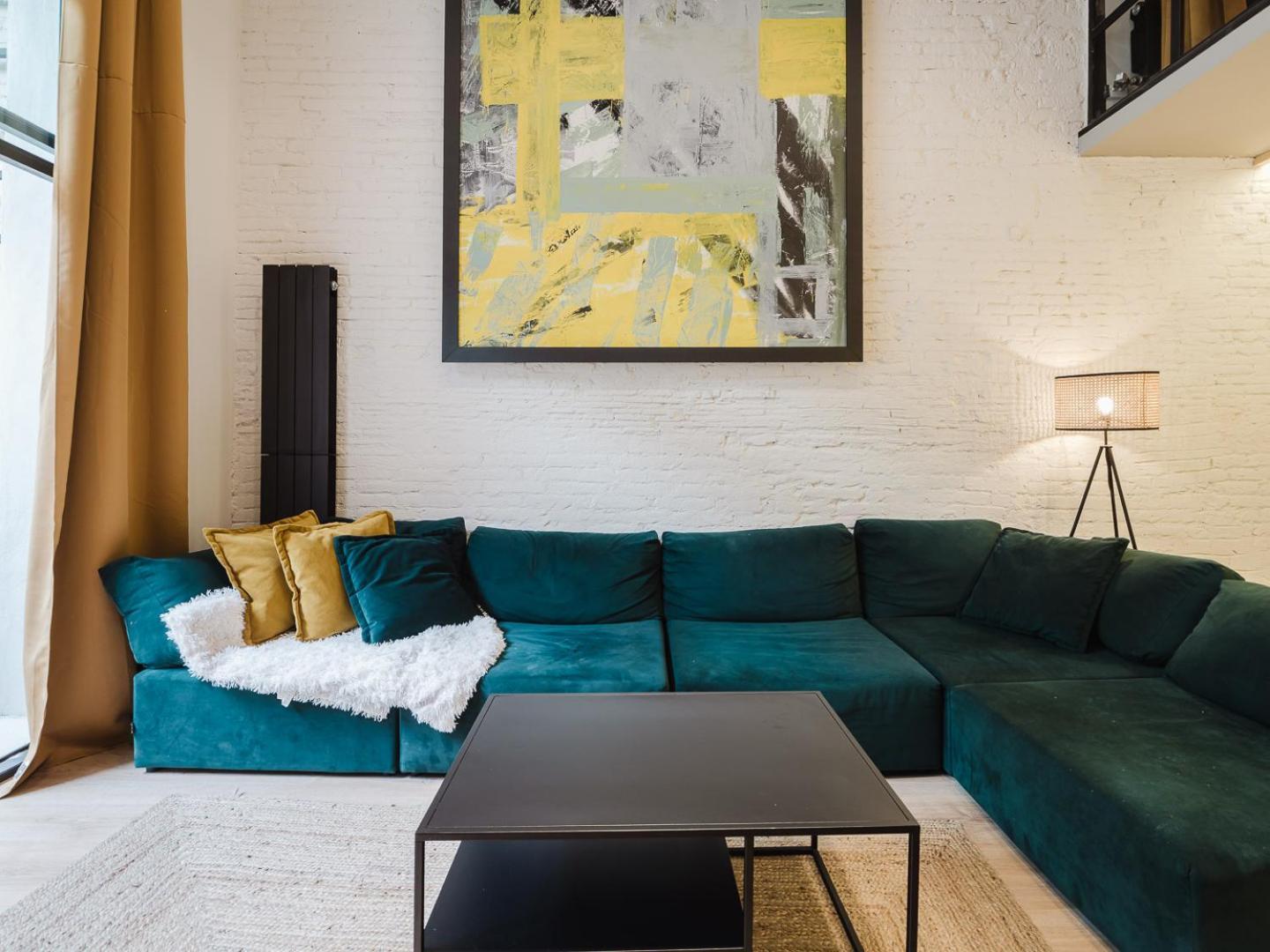 Luxury 2 Story Near Passeig De Gracia Appartement Barcelone