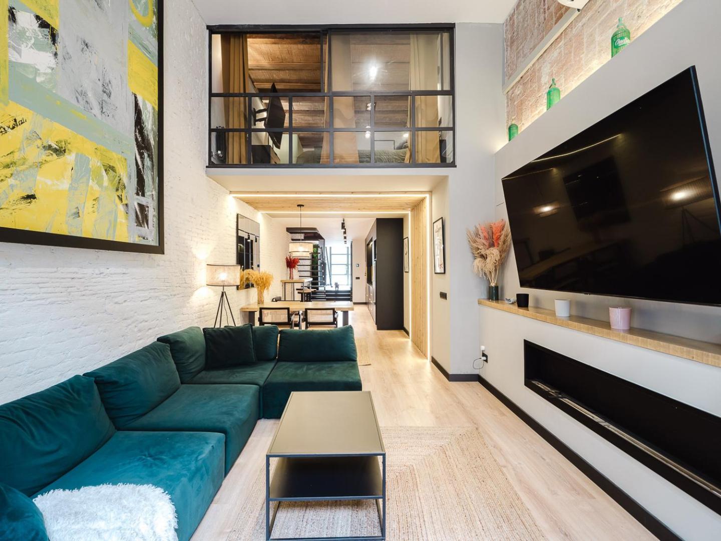 Luxury 2 Story Near Passeig De Gracia * Barcelone